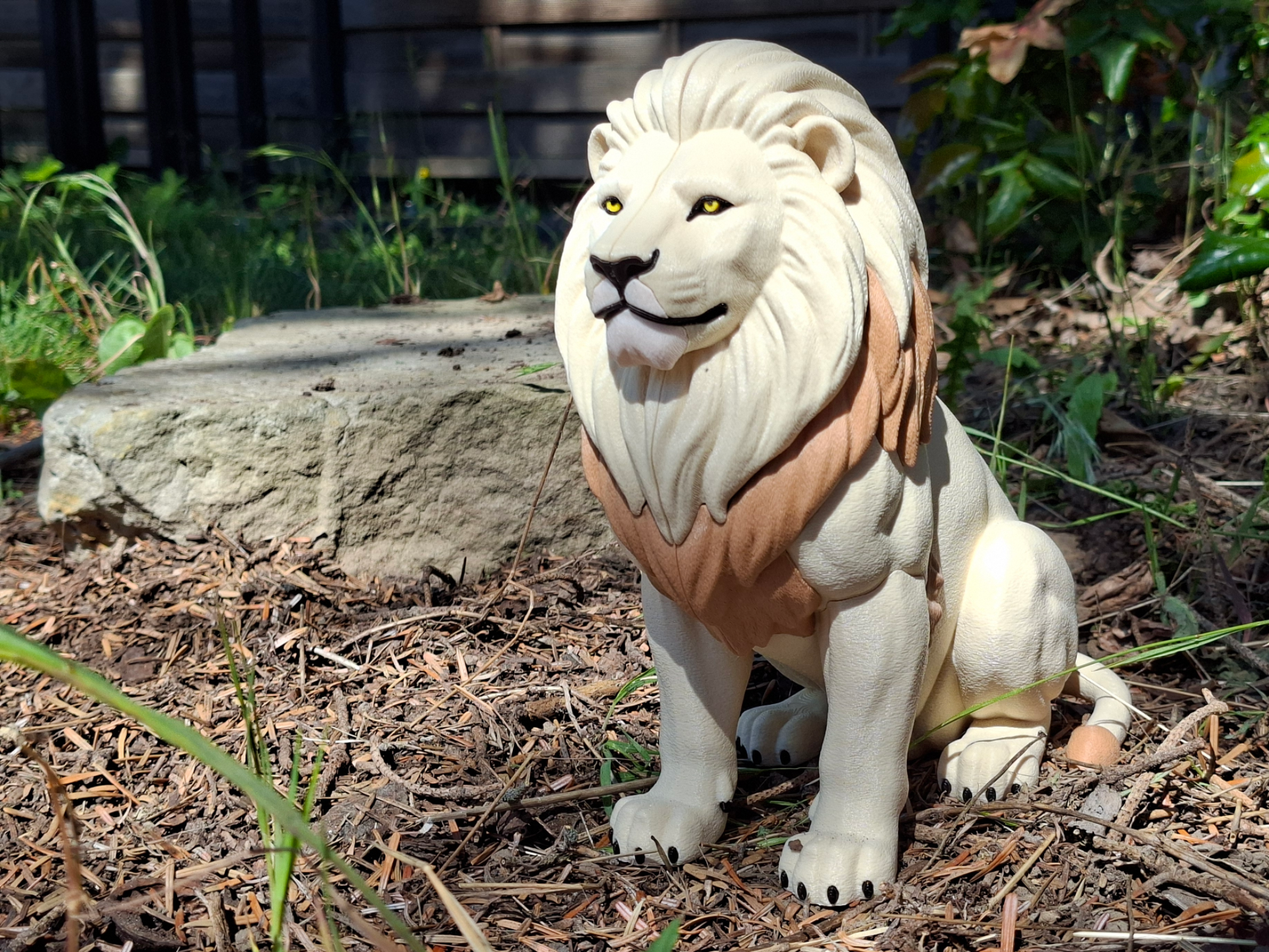 Realistic Majestic Lion (No AMS)