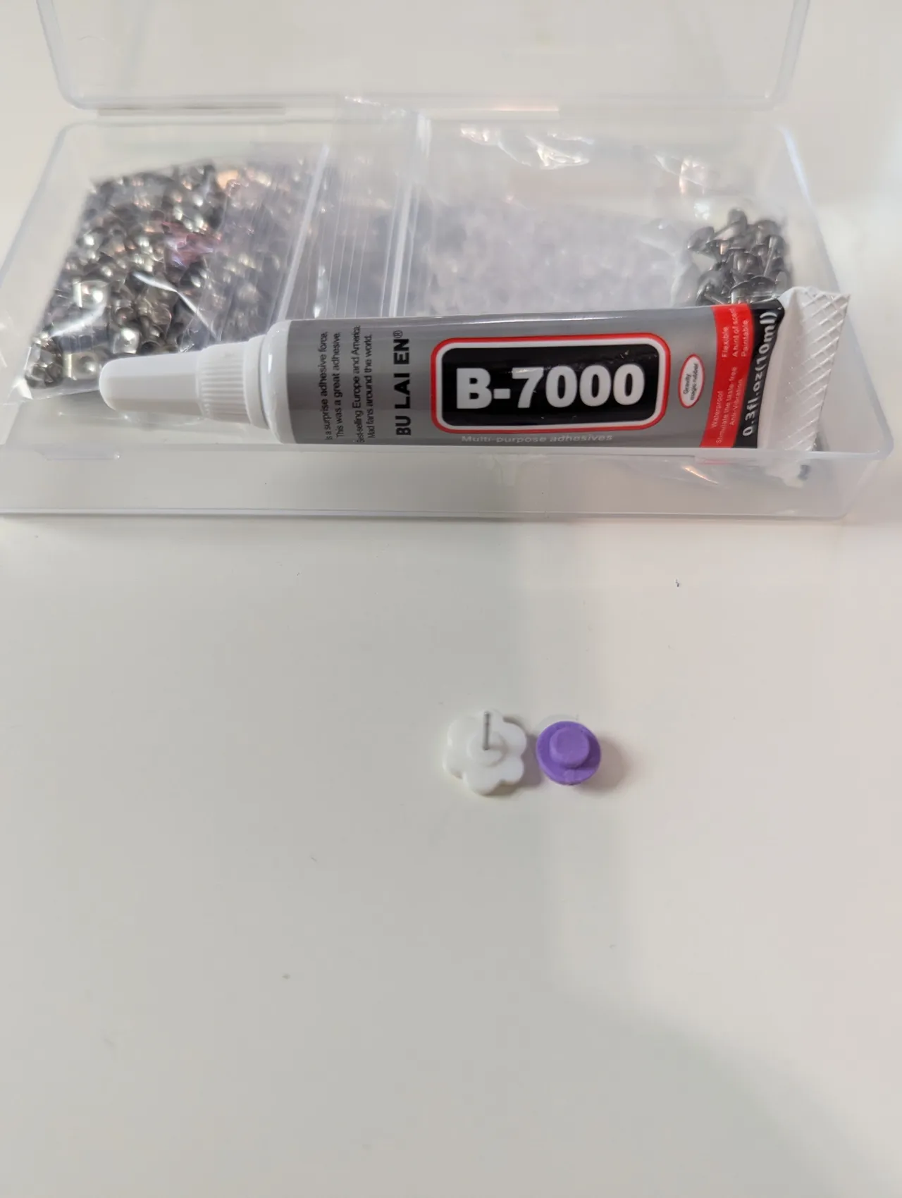 L3GO Flower Stud Earrings view 3