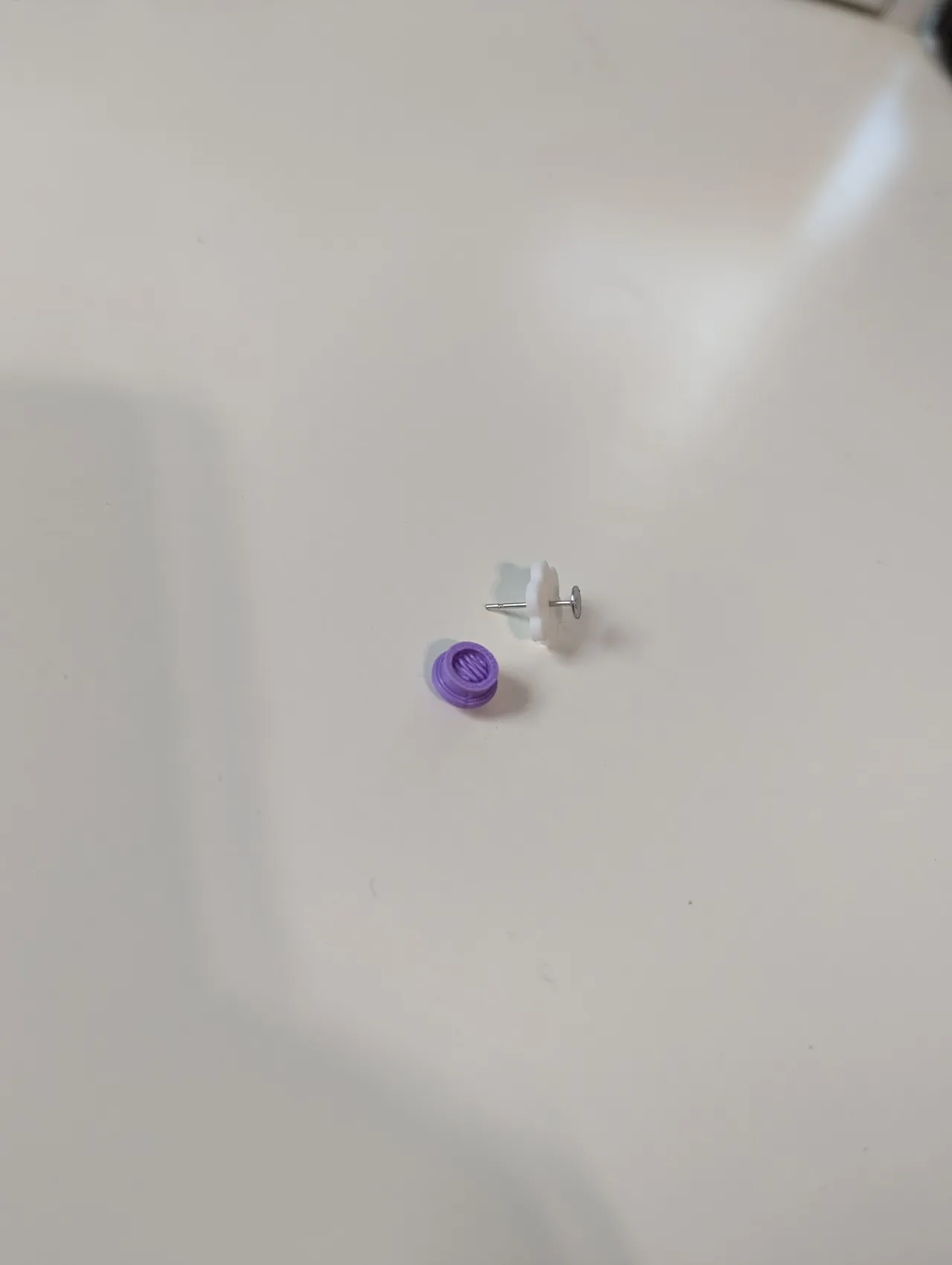 L3GO Flower Stud Earrings view 4