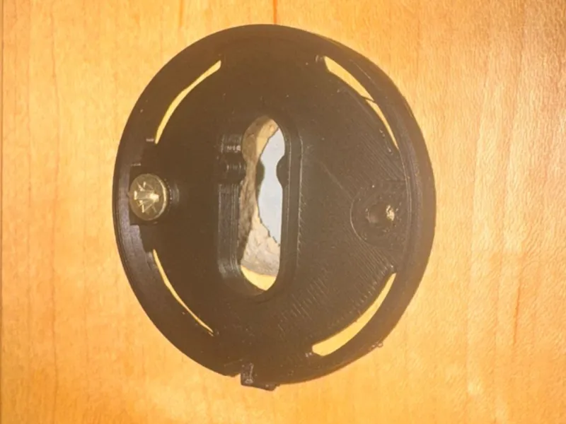 Ersatz Unterkonstruktion Hoppe Buntbart Rosette V2