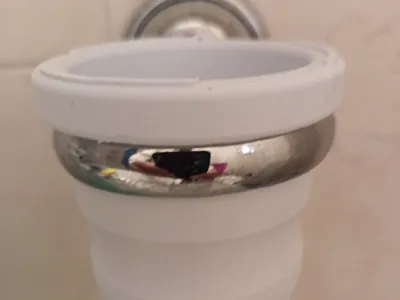 bathroom cup