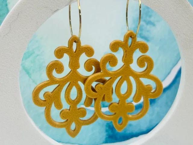 Pendientes lampara