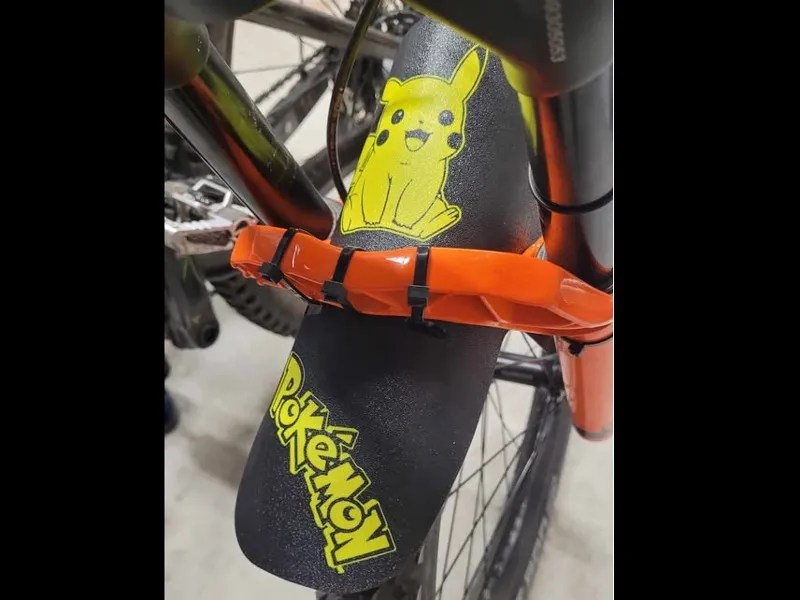 Mud Guard junior Pokemon