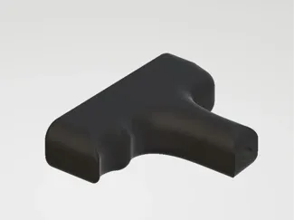 rope start pull handle