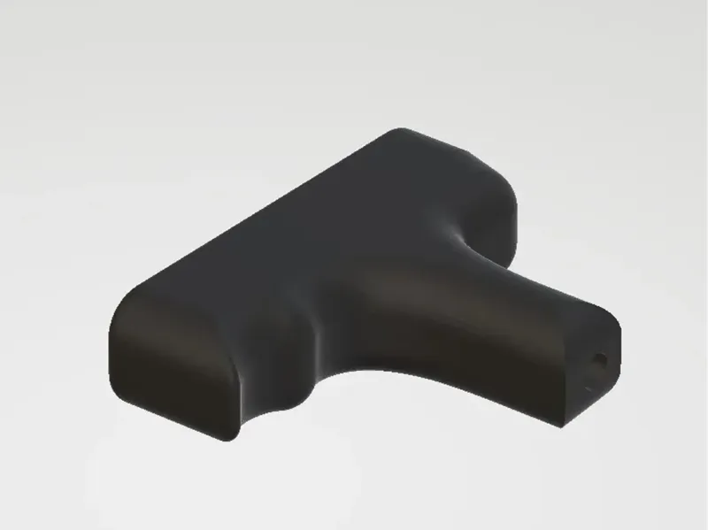 rope start pull handle
