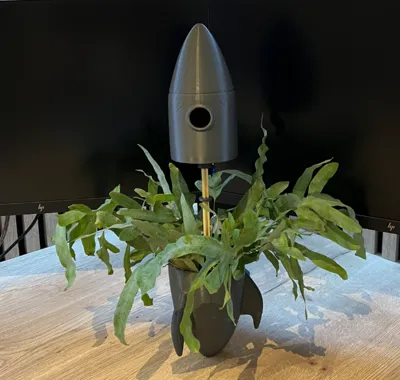 Rocket Planter