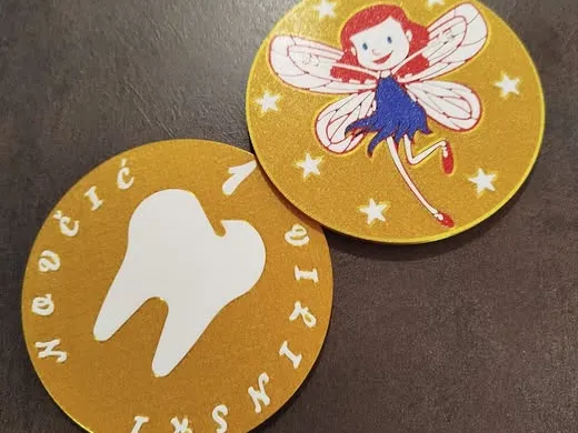 Vilinski novčić - Toothfairy coin