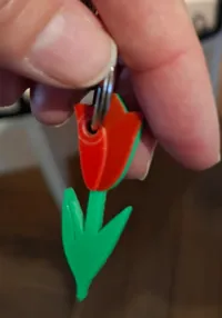 Tulip keychain original "Pause at Height" trick