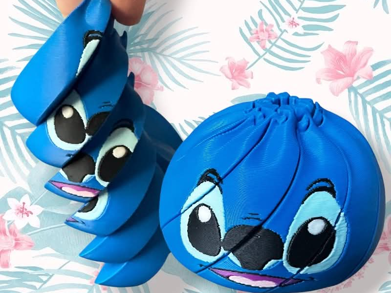 Stitch Fidget Spiral Dumpling
