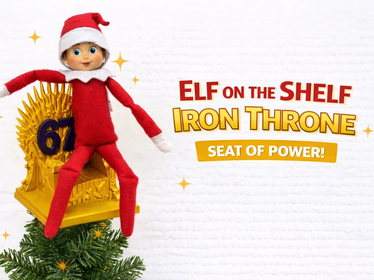 Özel Tasarım Tahta Tahtı Süsü Kral Tahtı Dekoratif Koleksiyonluk Süs