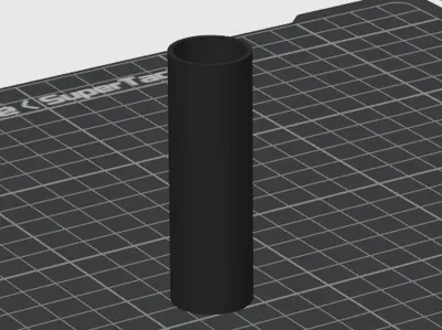Smok Mag Solo 18650 Battery Sleeve Adapter