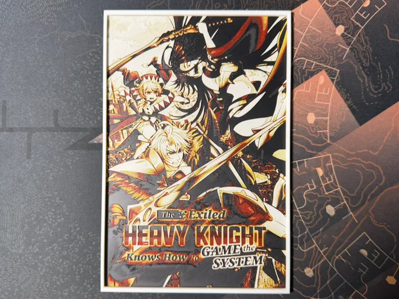 The Exiled Heavy Knight Knows How to Game...