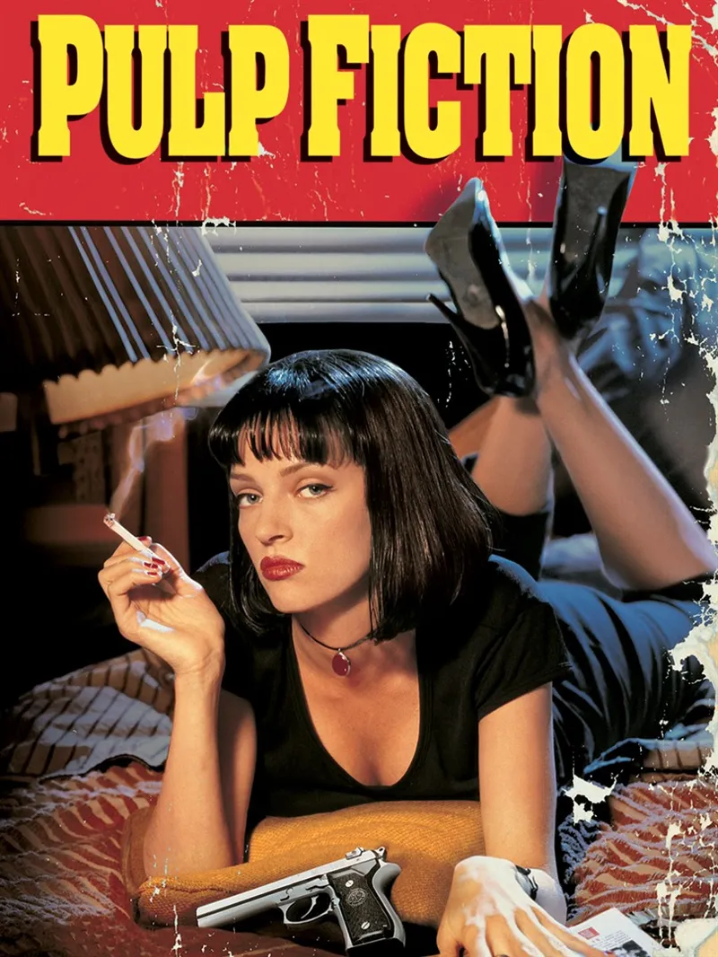 Hueforge - Pulp Fiction
