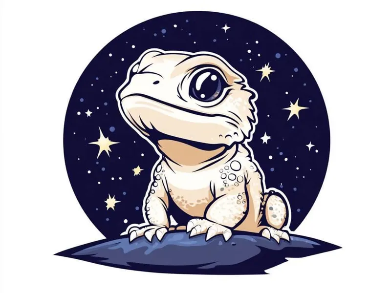 Bearded dragons baby