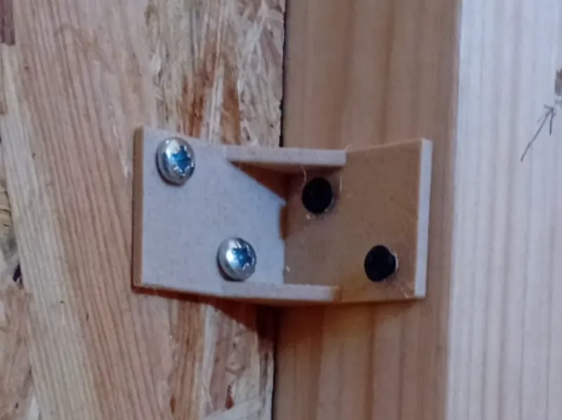 Reinforcement angle