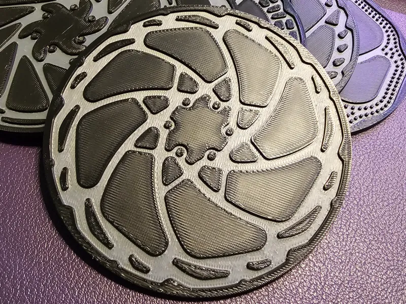 Hayes Brake Rotor Coaster