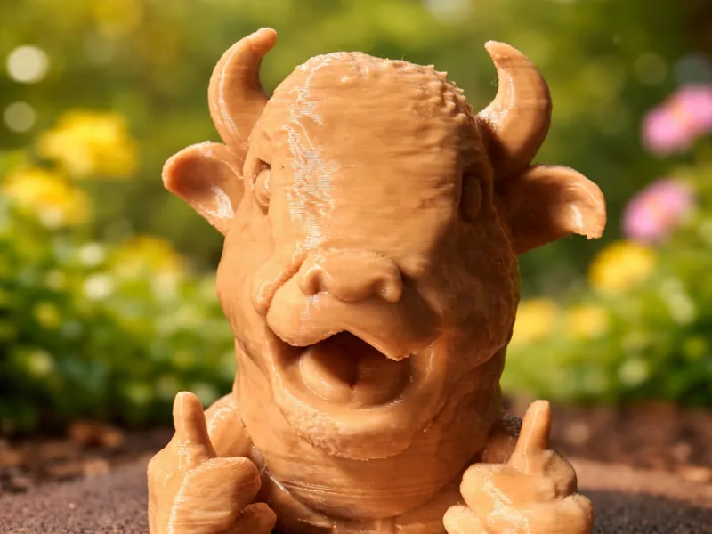 Buddy Bison