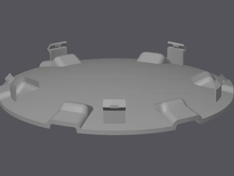 CHRYSLER PACIFICA CENTER CAP