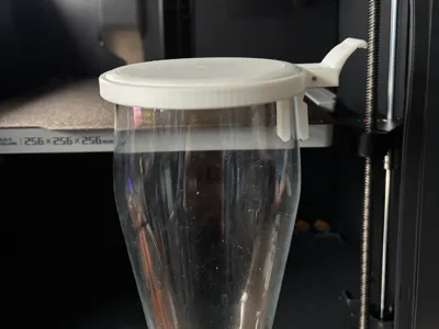 Weizen Glass Lid
