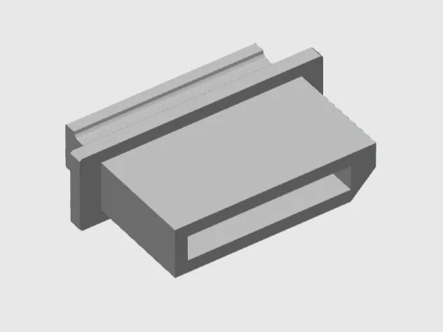 Dust Cover for Display Port V2
