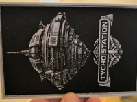 0.08mm layer, 1 walls, 100% infill
