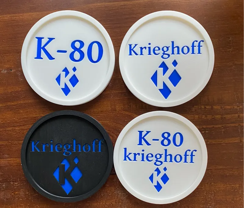 K-80 coaster
