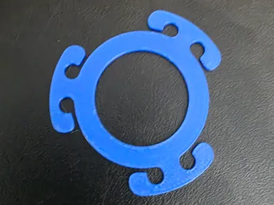 Balloon Clip For PVC Pipe
