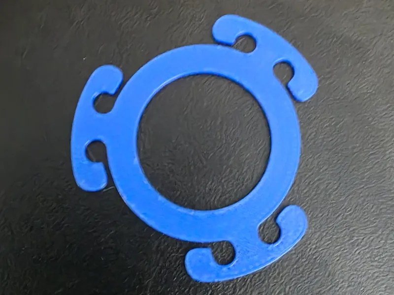 Balloon Clip For PVC Pipe