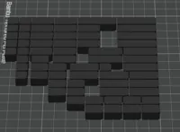 9mm Beams - Flex PCB - Both Methods