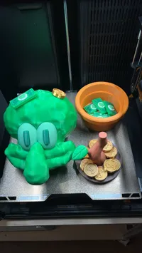 章鱼哥大号盆栽35cm