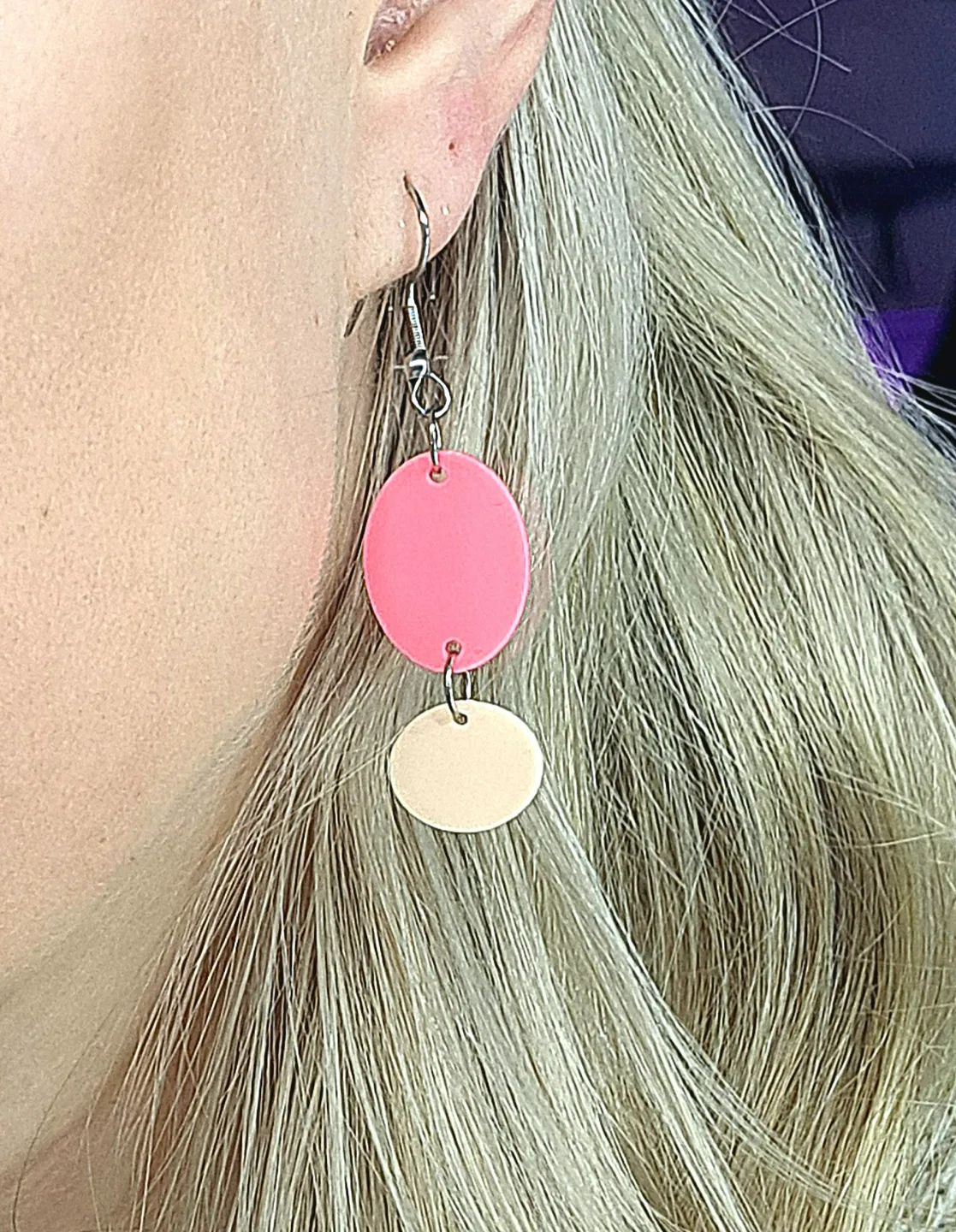 Earrings view 2