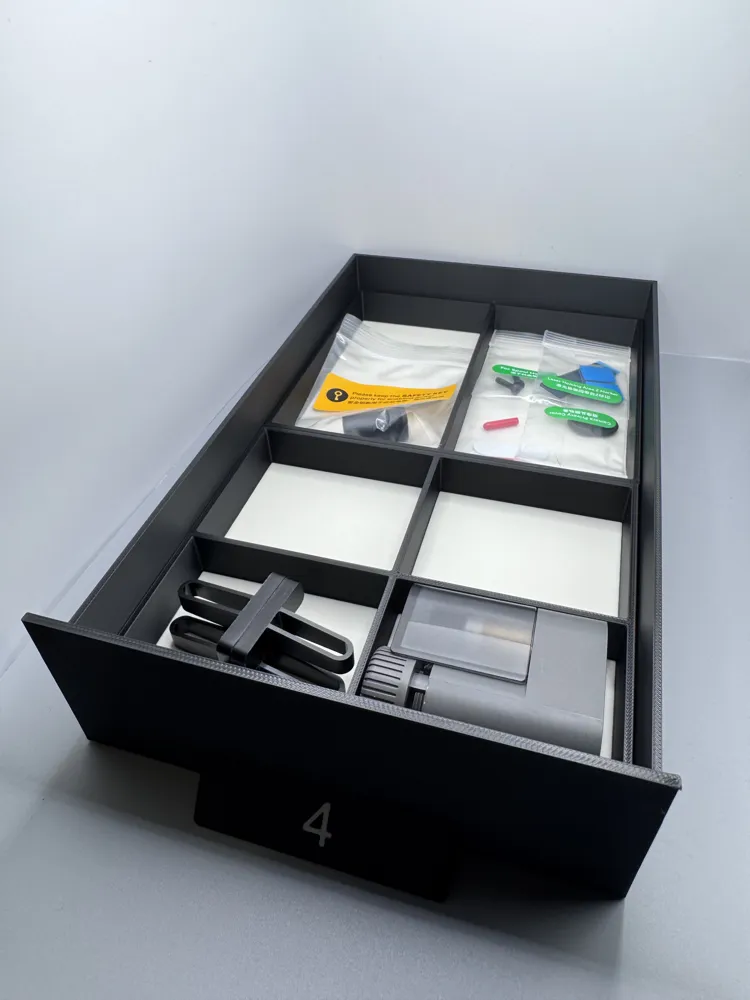 AMS 2 Pro Riser with Ventilation and Inserts - Free 3D Print Model ...