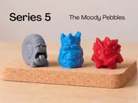 All Pebbles - Individual Plates