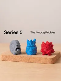 All Pebbles - Single Plate