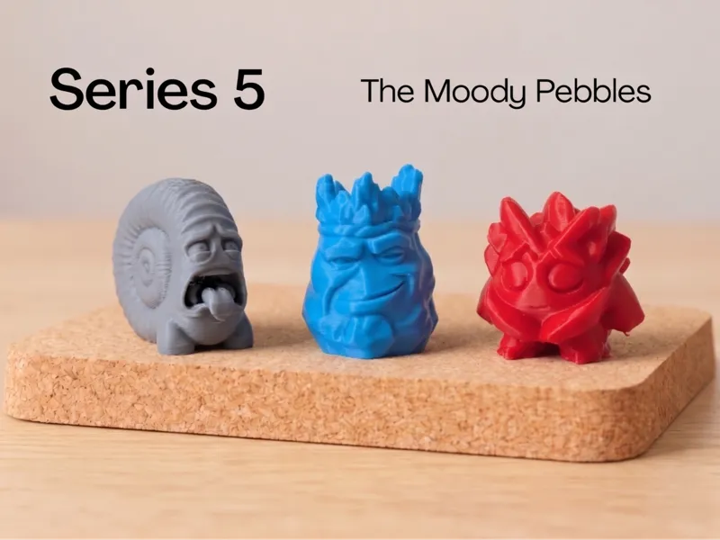 The Moody Pebbles - Series 5