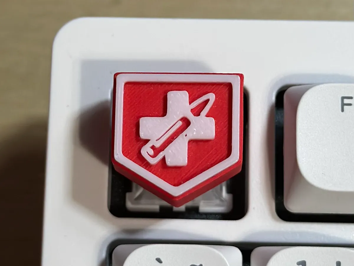 Juggernog Keycap | COD Black Ops Zombies - Free 3D Print Model - MakerWorld
