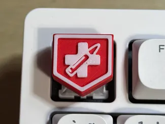 Juggernog Keycap | COD Black Ops Zombies