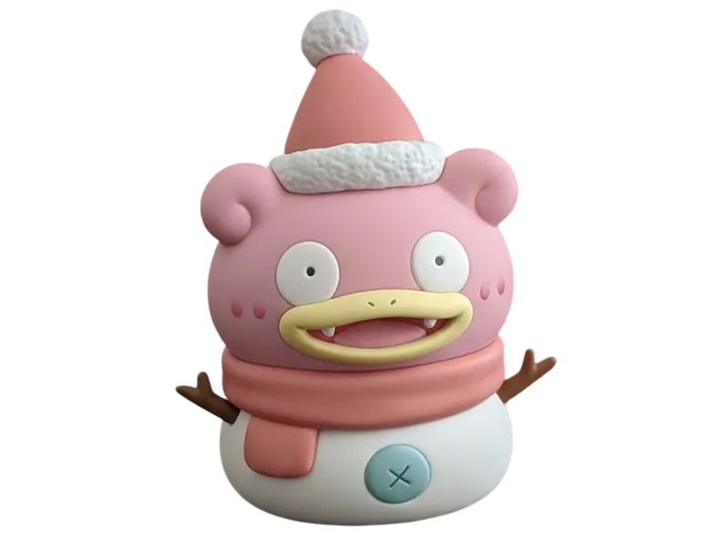 Christmas Slowpoke