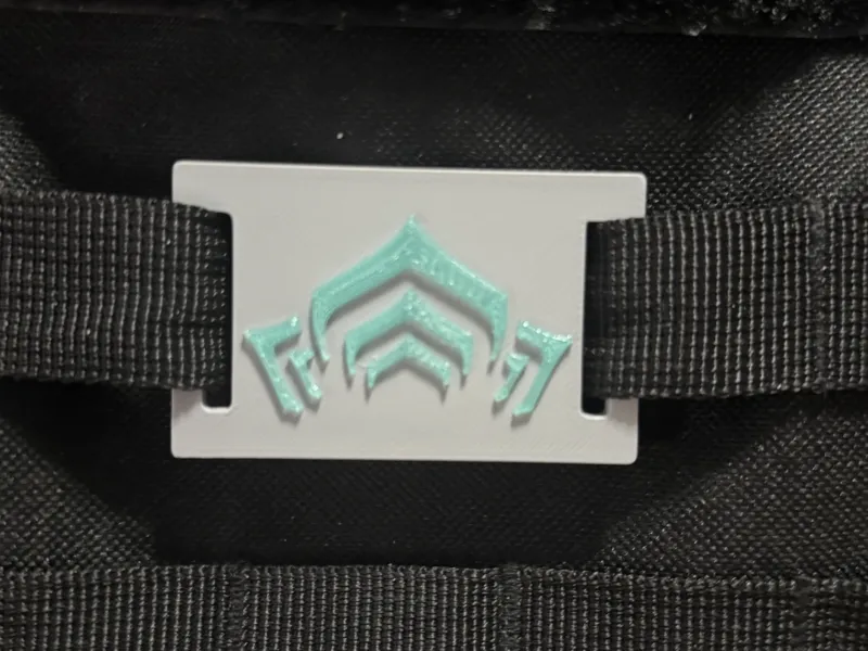 Warframe Lotus MOLLE Patch