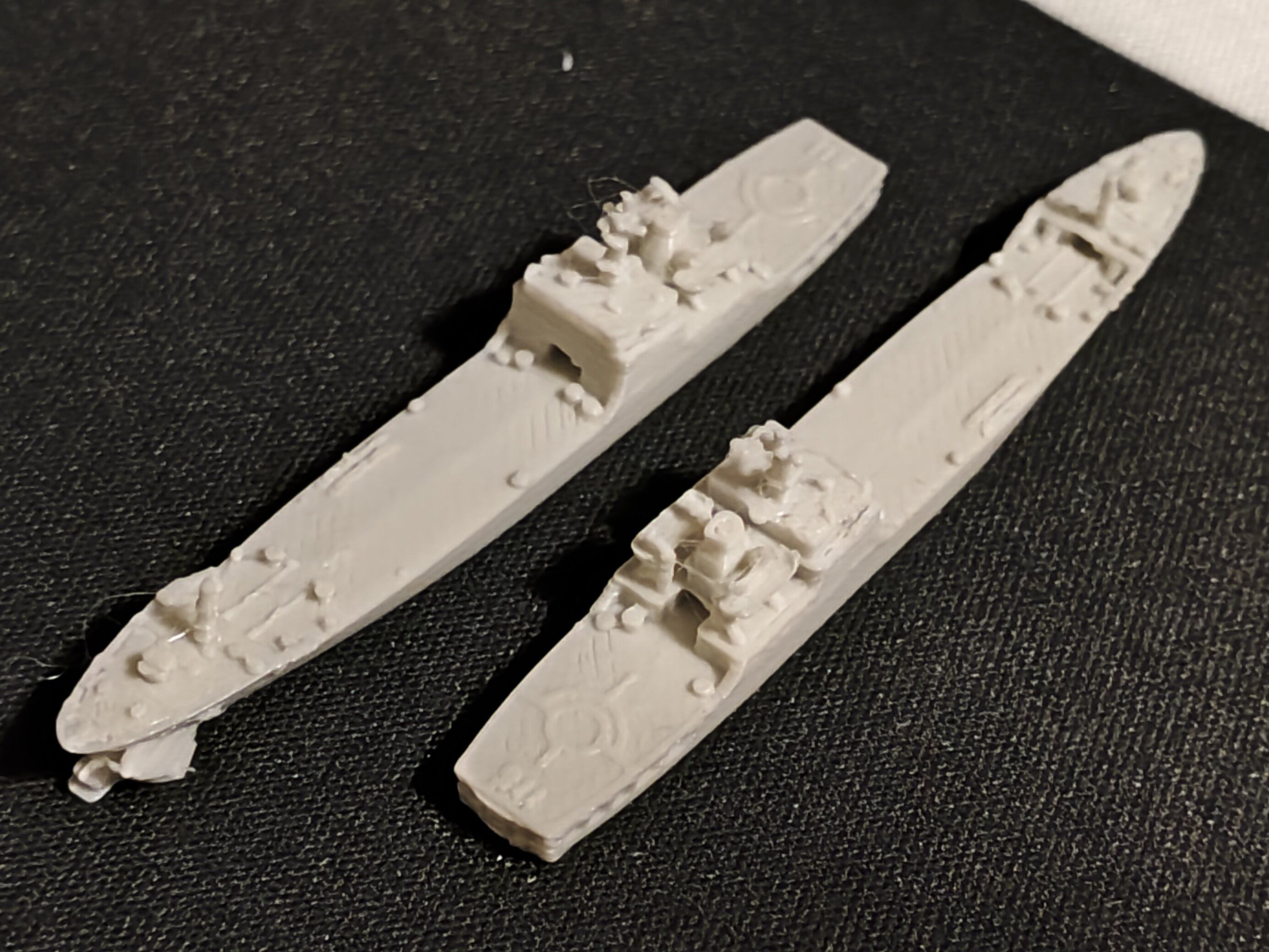 Miniatura 1 do modelo 3D 072A 天柱山舰+072B 徂徕山舰 1:2000 