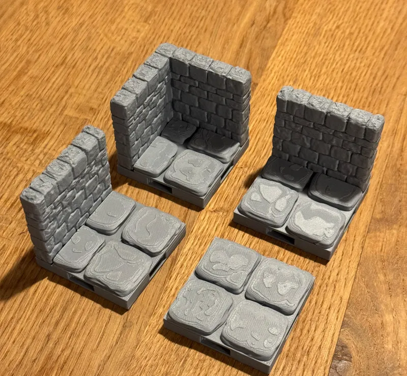 Openforge 2.0 Dungeon Stone Wall & Floor Basics