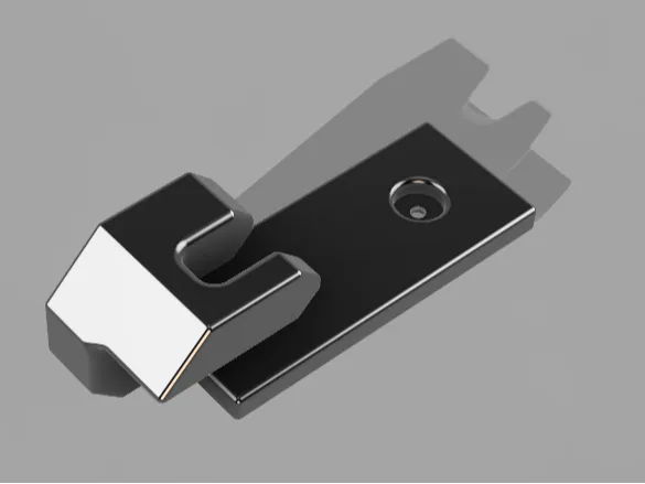 Wall Hook with 90 Degree - for Roof Box