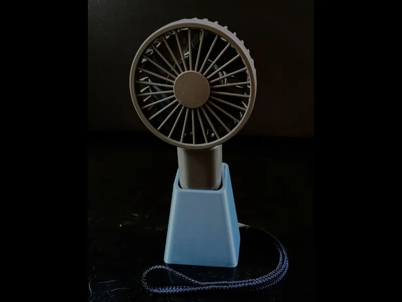 無印良品ハンディファン用スタンド