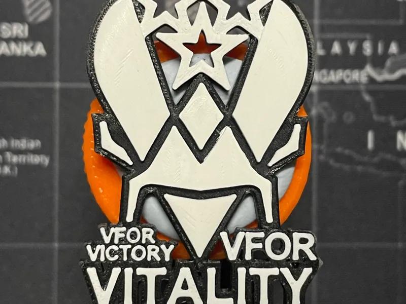 Team Vitality 3-time Major Winner Badge