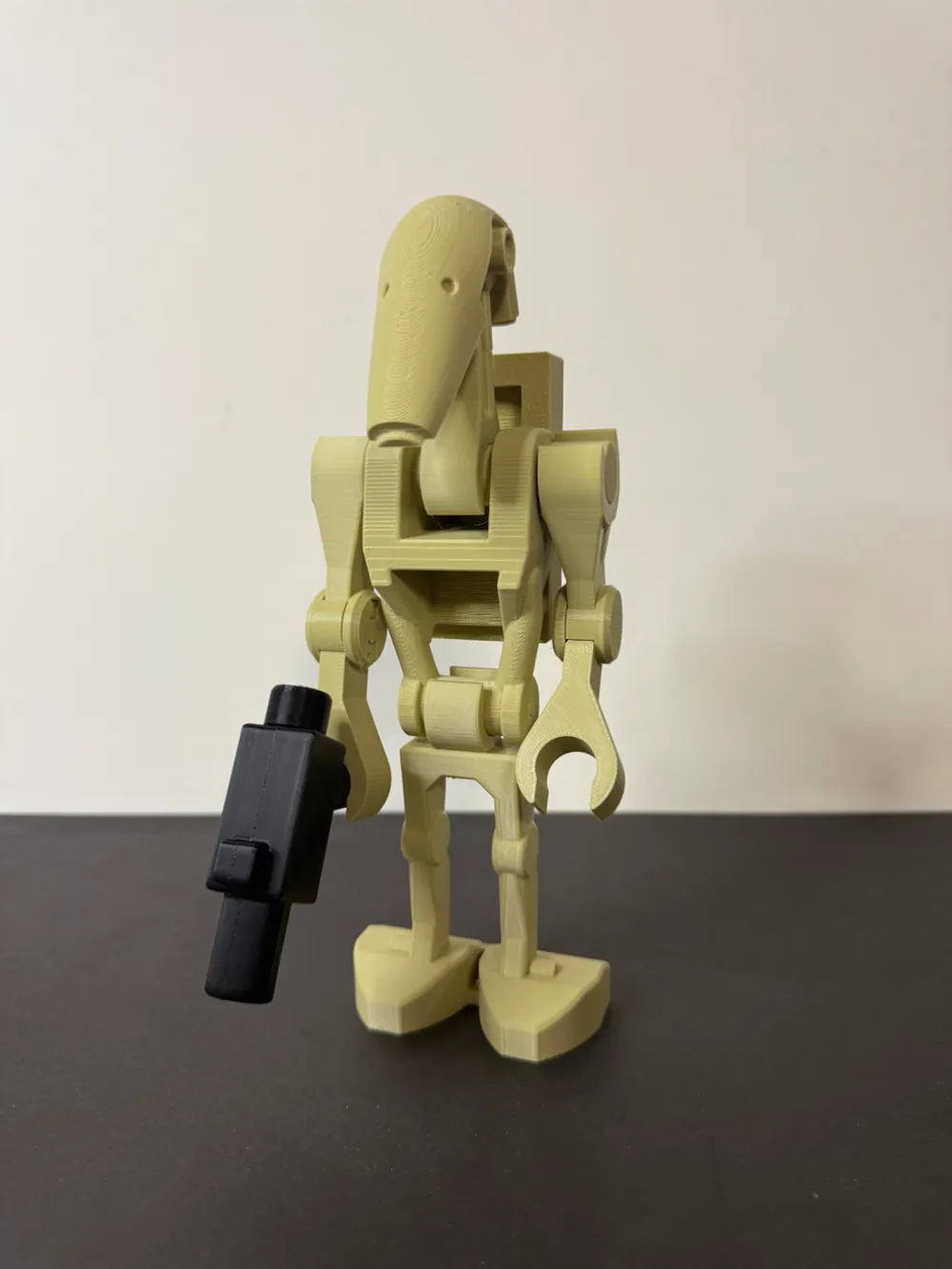 Big Brick B1 Battledroid 500% no support - Free 3D Print Model - MakerWorld