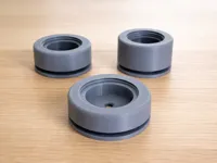 0.2mm layer, 2 walls, 15% infill