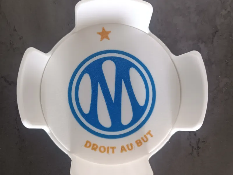 sous verre Olympique de Marseille 2026 OM