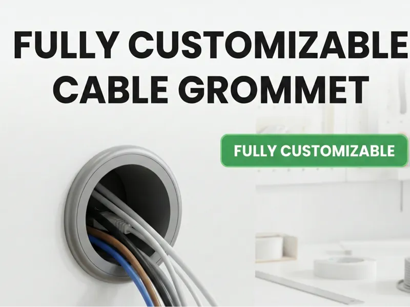 Fully customizable Cable Grommet