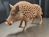 Voronoi Wild Boar Single