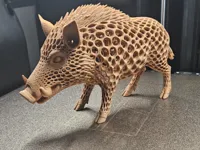 Voronoi Wild Boar Single